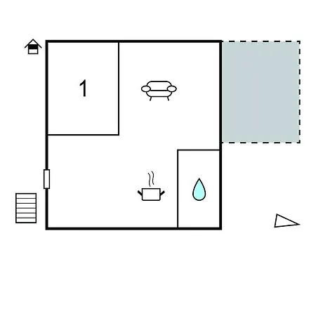 Διαμέρισμα Cozy In With Wifi Vir